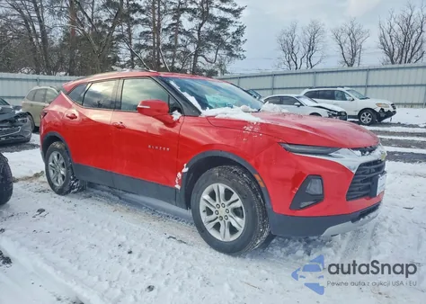 2022 Chevrolet Blazer 2Lt z USA, uszkodzony, nr VIN 3GNKBHR40NS133940